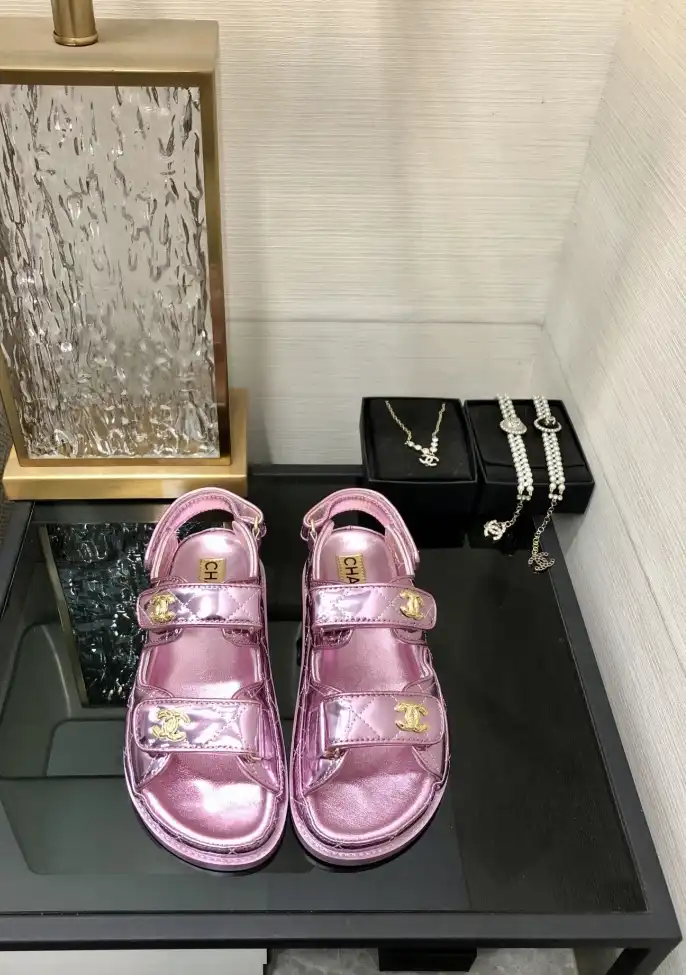 hype Chanel Sandals