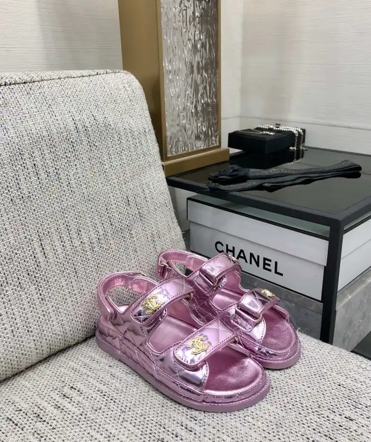 hype Chanel Sandals