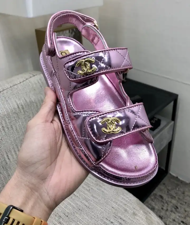 hype Chanel Sandals