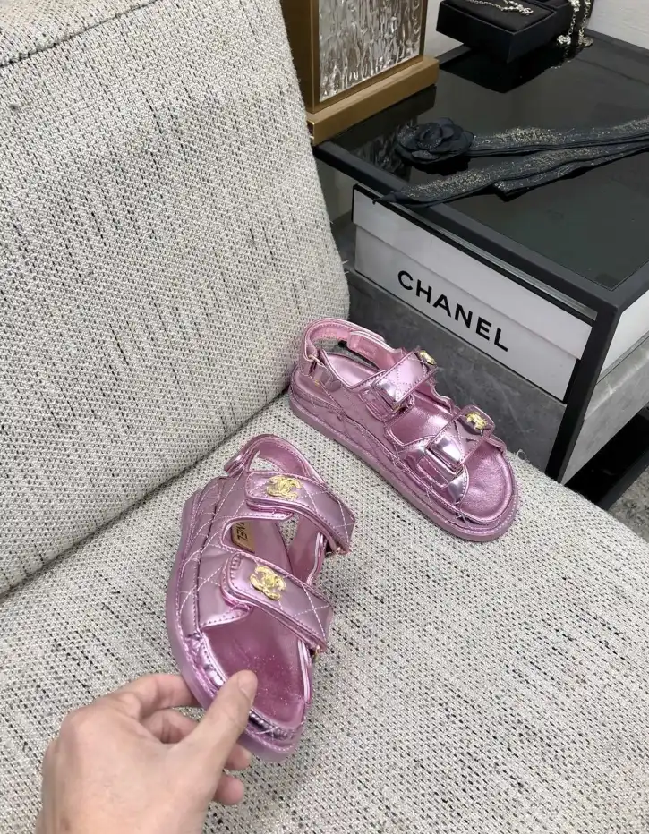 hype Chanel Sandals