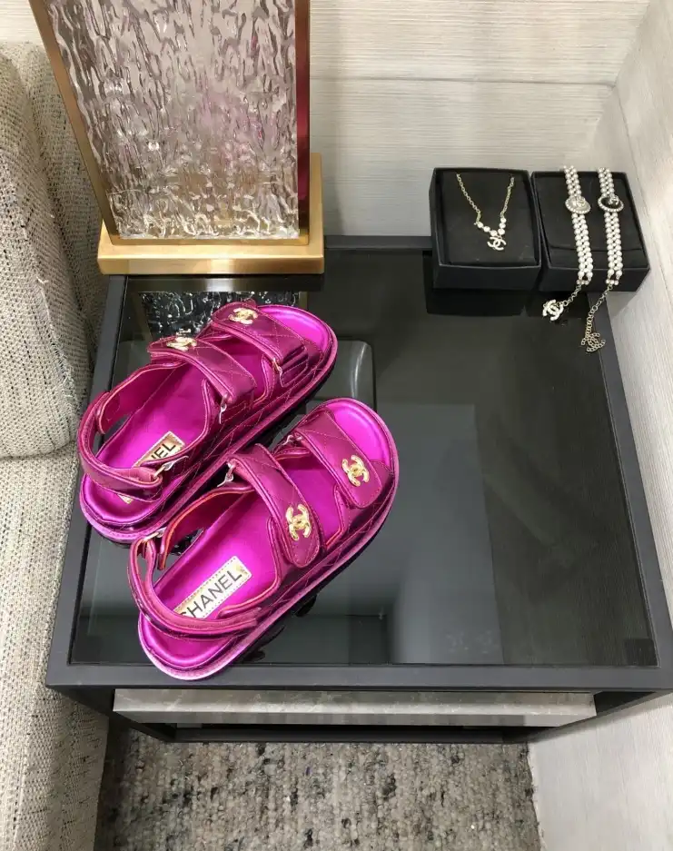 hype Chanel Sandals