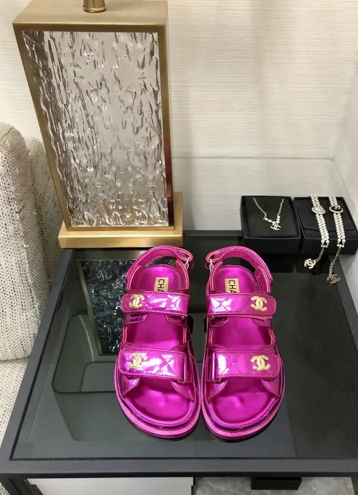 hype Chanel Sandals