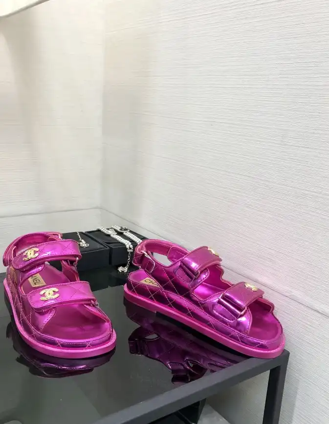 hype Chanel Sandals