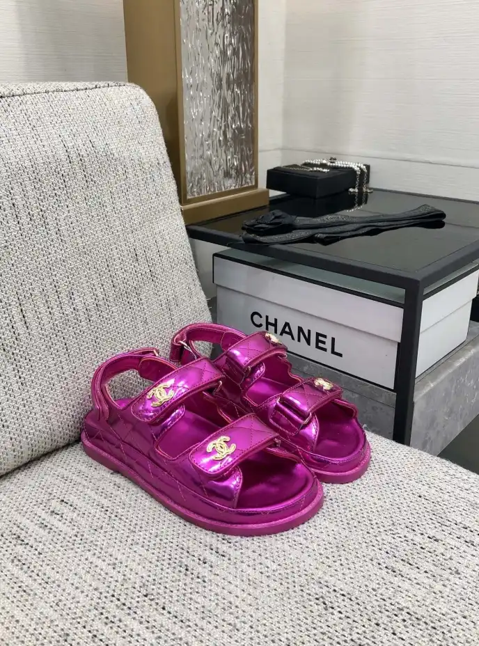 hype Chanel Sandals