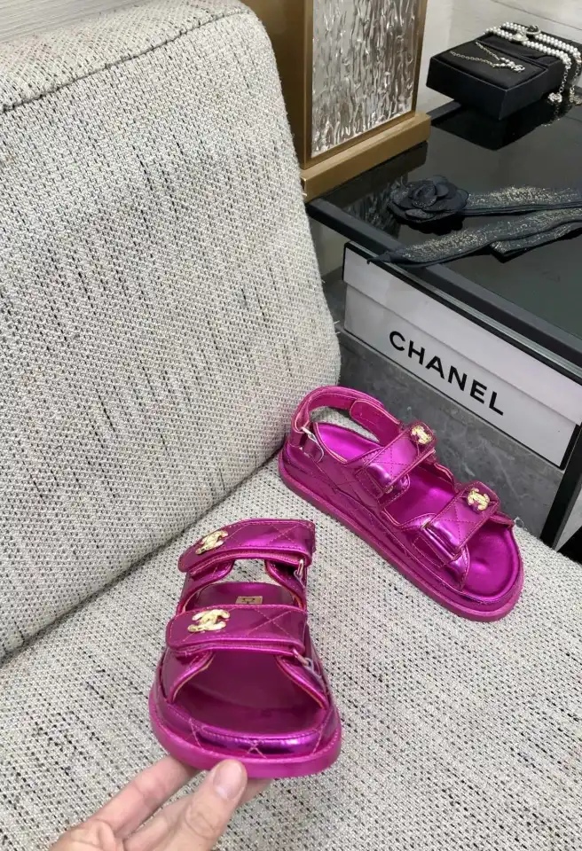 hype Chanel Sandals