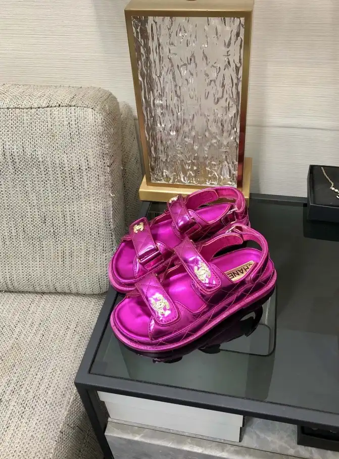 hype Chanel Sandals