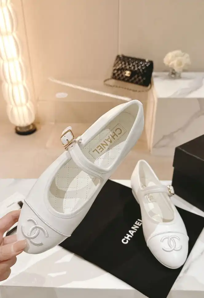 hype Chanel Flat Shoes