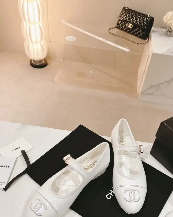 hype Chanel Flat Shoes