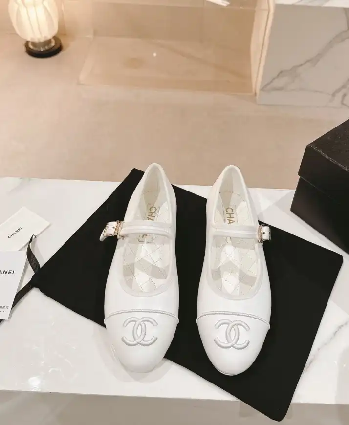 hype Chanel Flat Shoes