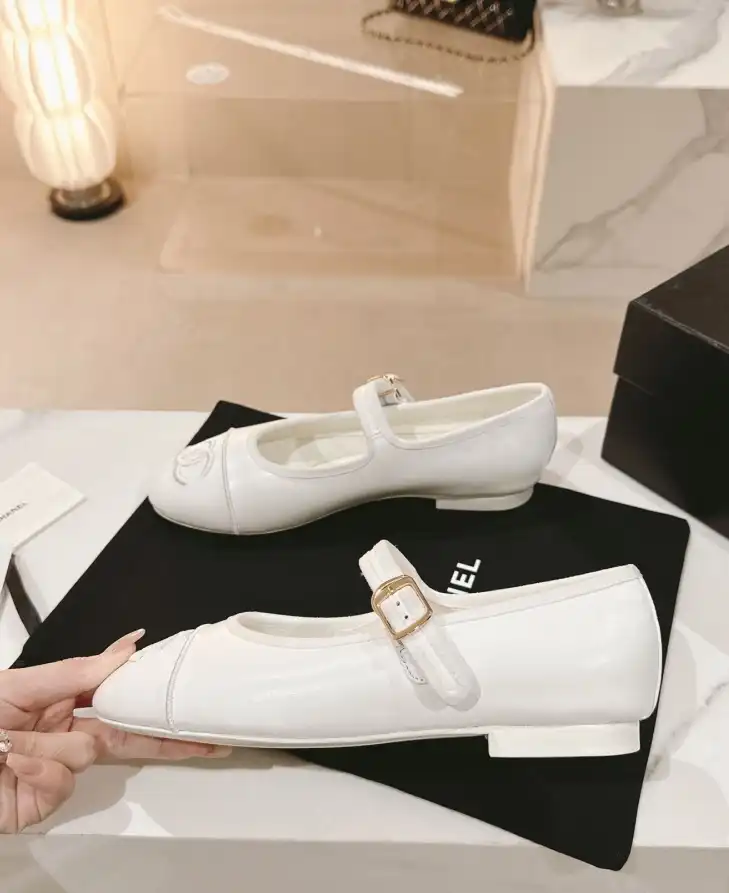 hype Chanel Flat Shoes