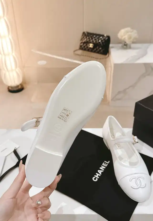 hype Chanel Flat Shoes