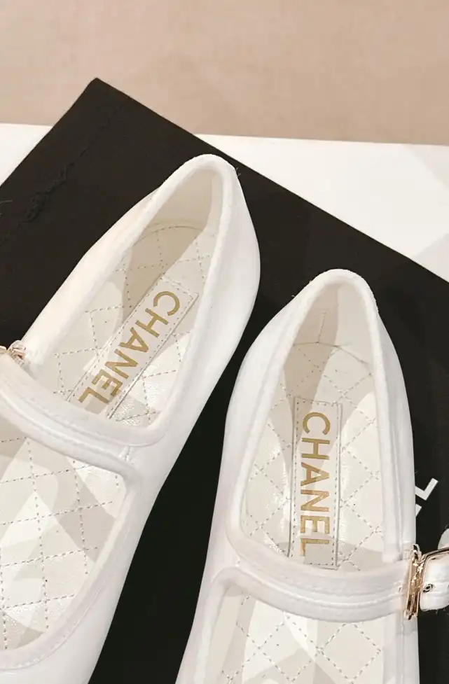 hype Chanel Flat Shoes