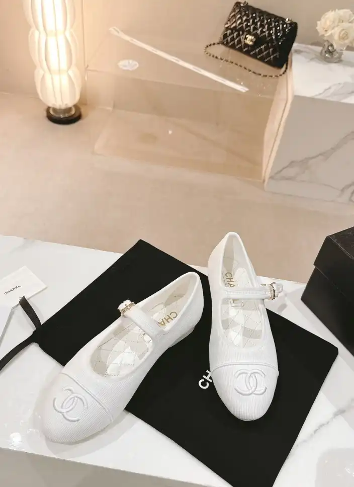 hype Chanel Flat Shoes