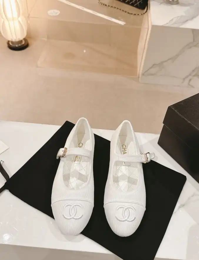 hype Chanel Flat Shoes