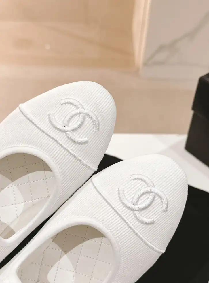 hype Chanel Flat Shoes