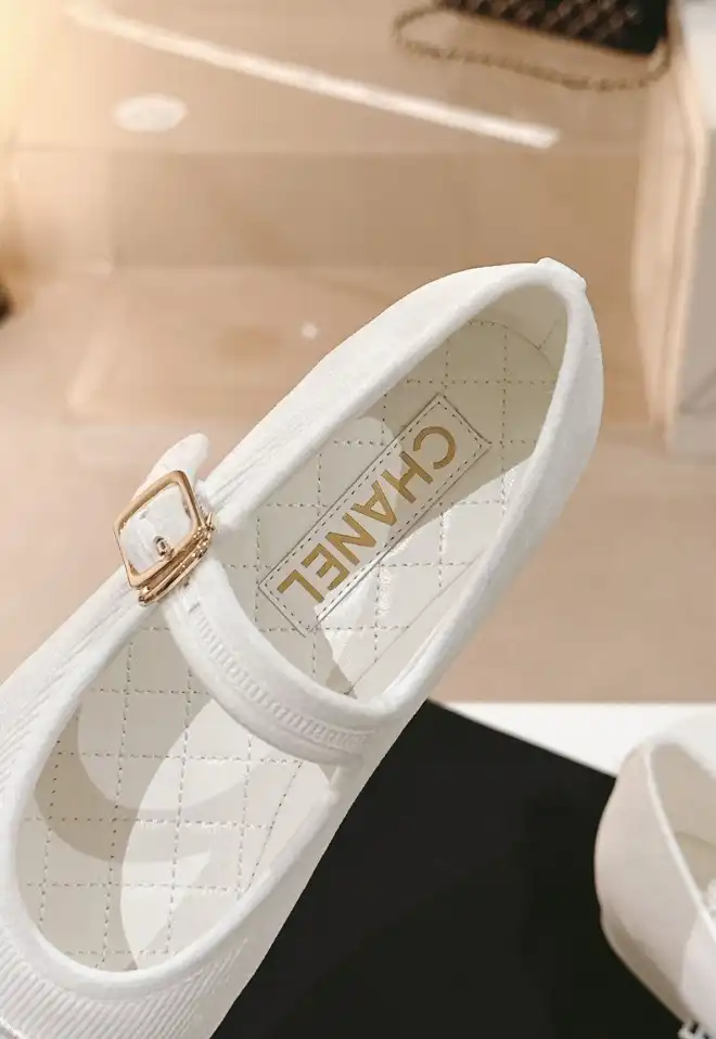 hype Chanel Flat Shoes