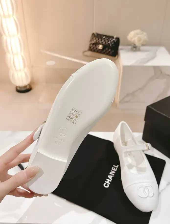 hype Chanel Flat Shoes