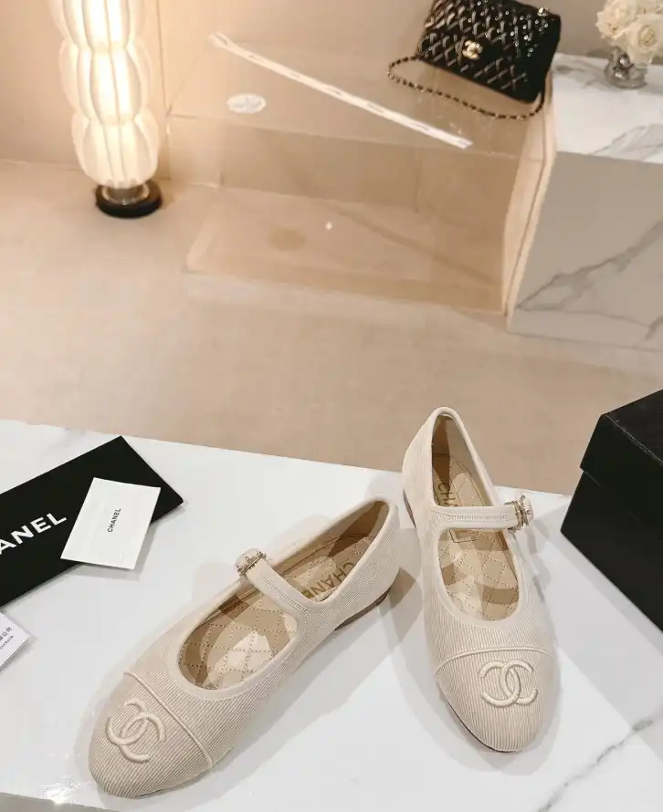 hype Chanel Flat Shoes