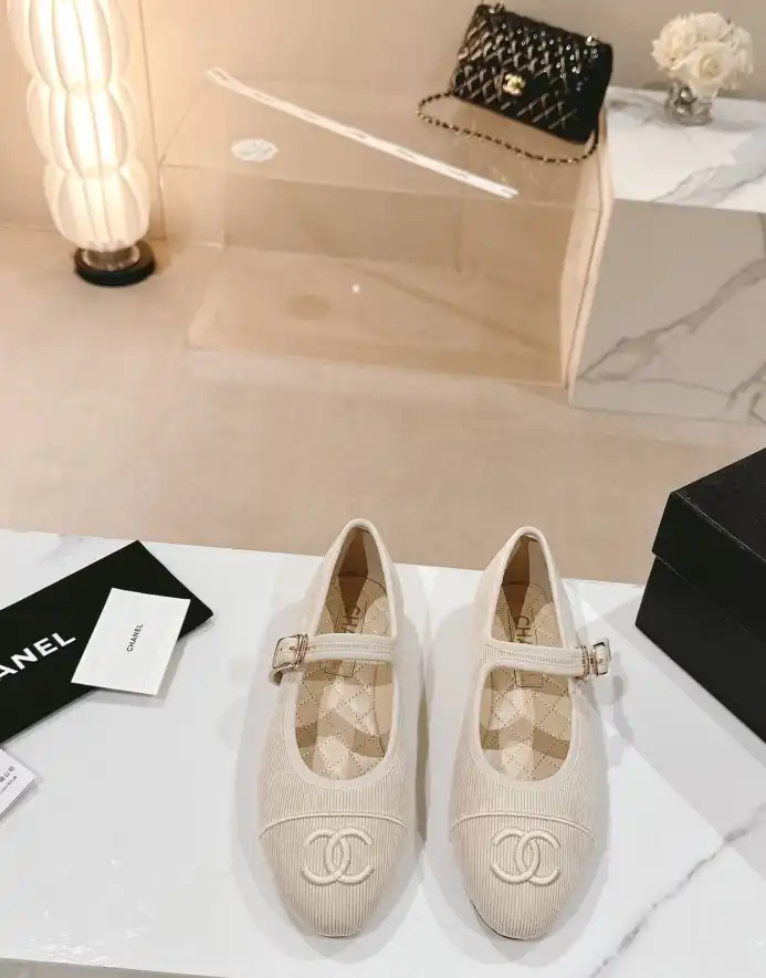 hype Chanel Flat Shoes