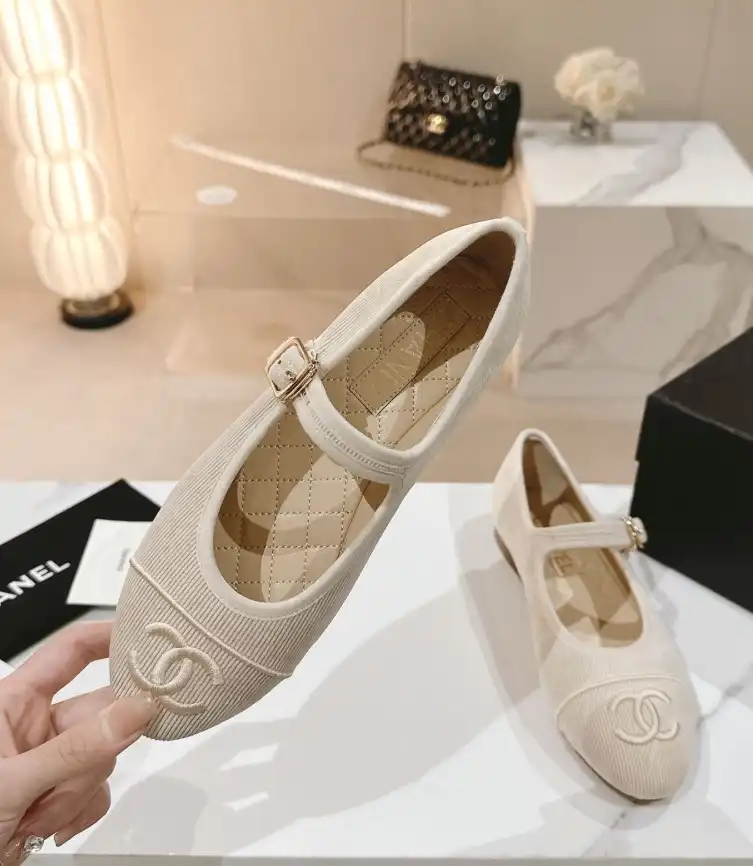 hype Chanel Flat Shoes