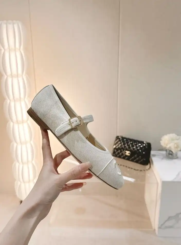 hype Chanel Flat Shoes