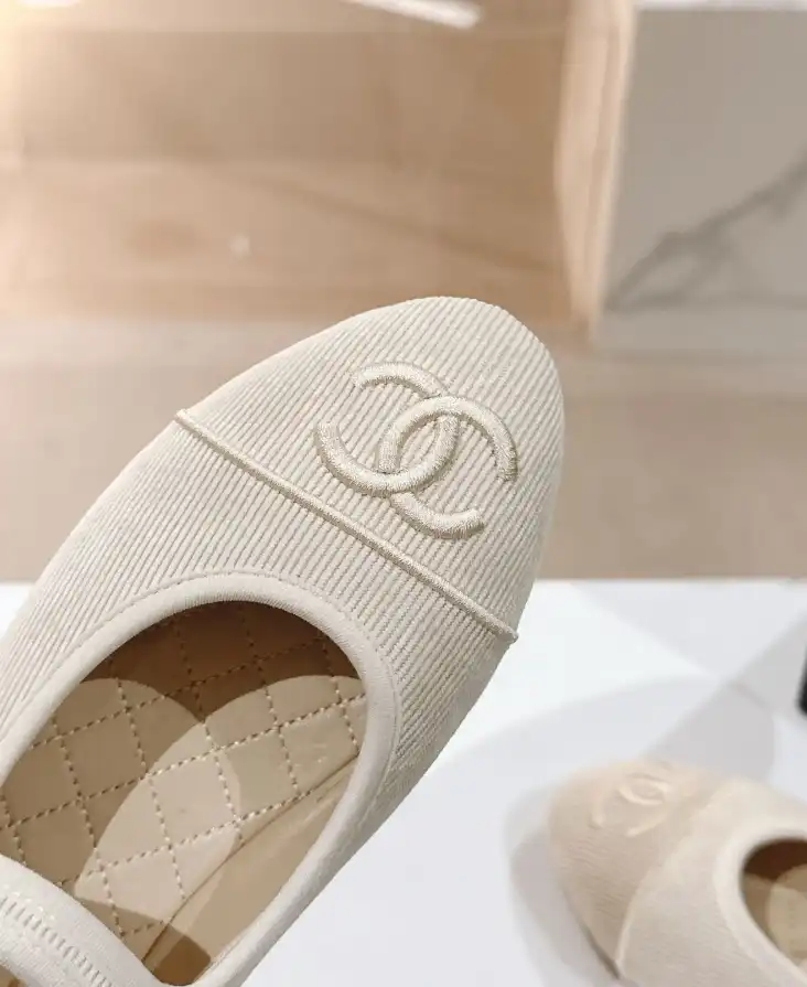 hype Chanel Flat Shoes