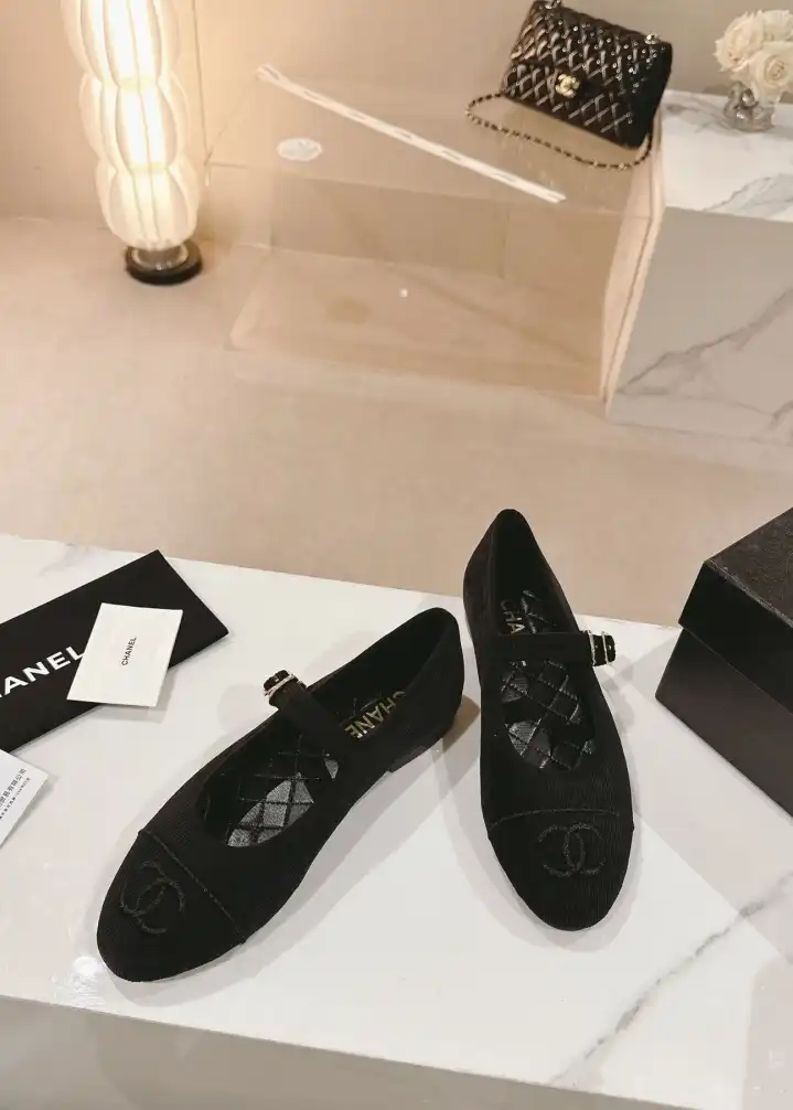 hype Chanel Flat Shoes