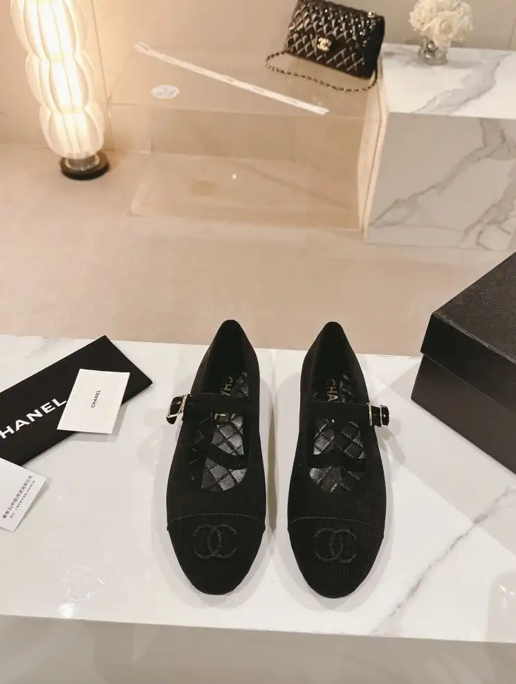 hype Chanel Flat Shoes