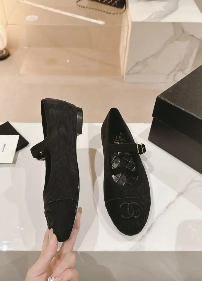 hype Chanel Flat Shoes