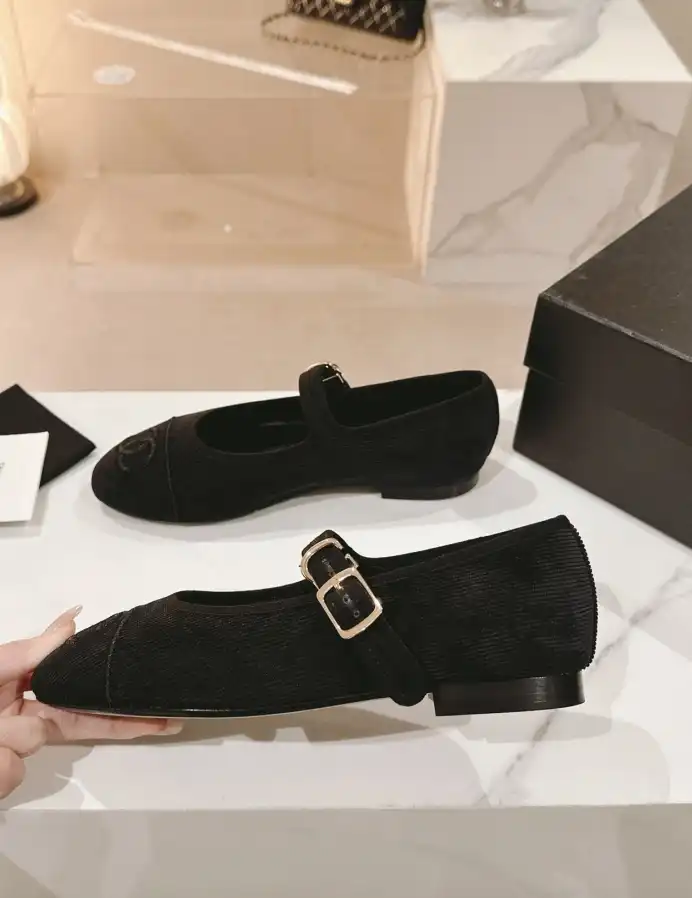 hype Chanel Flat Shoes