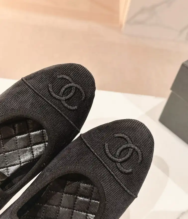 hype Chanel Flat Shoes