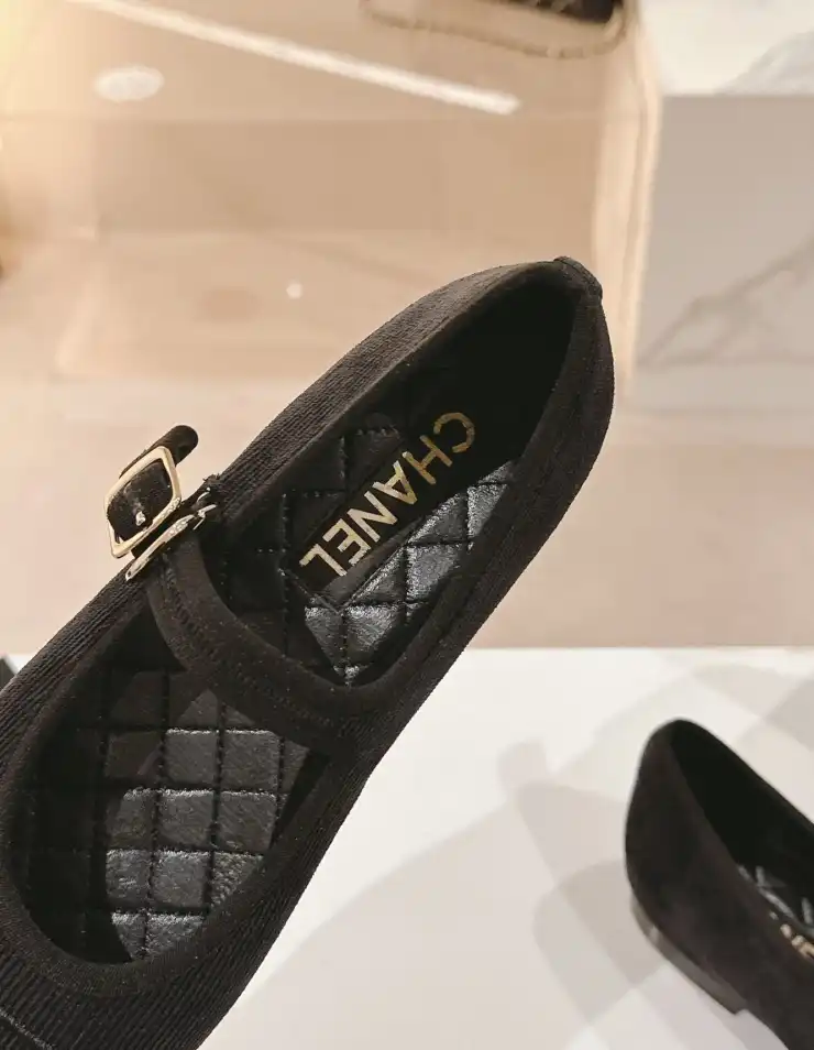 hype Chanel Flat Shoes