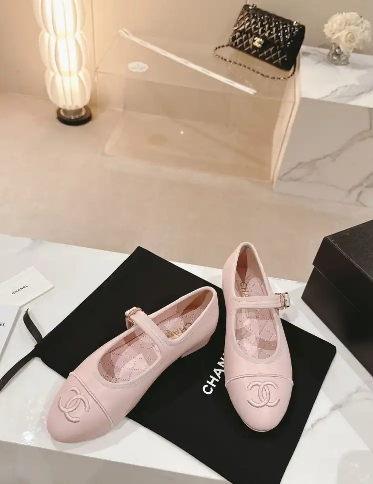 hype Chanel Flat Shoes