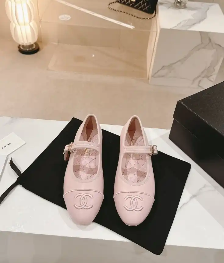 hype Chanel Flat Shoes