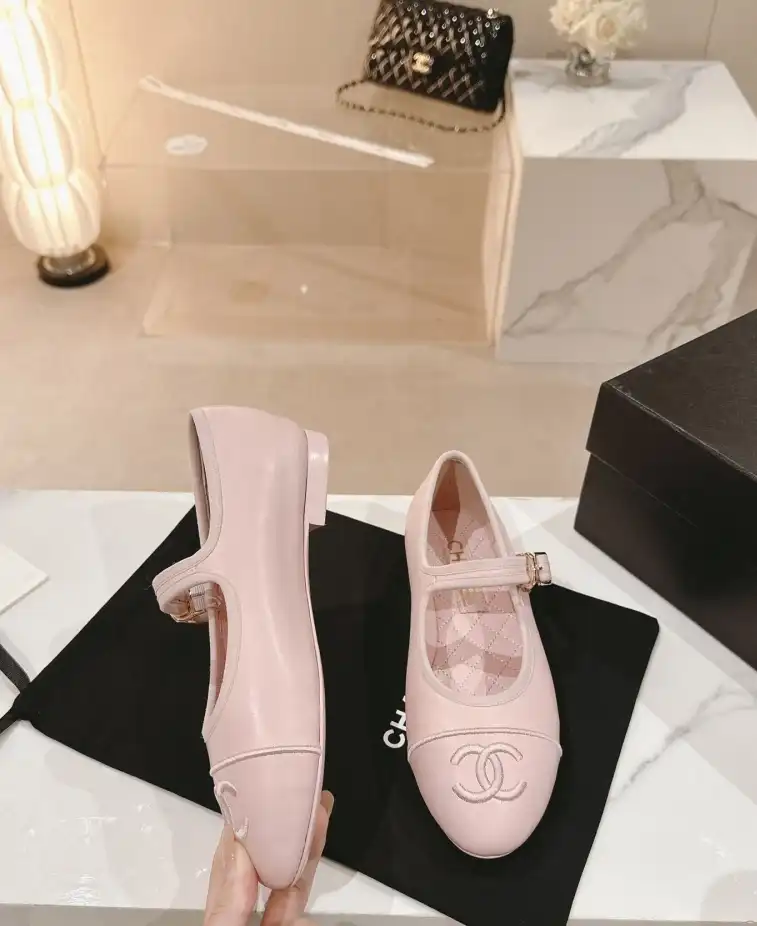 hype Chanel Flat Shoes