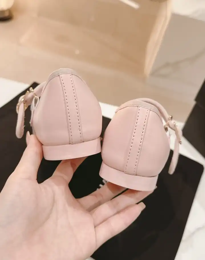 hype Chanel Flat Shoes