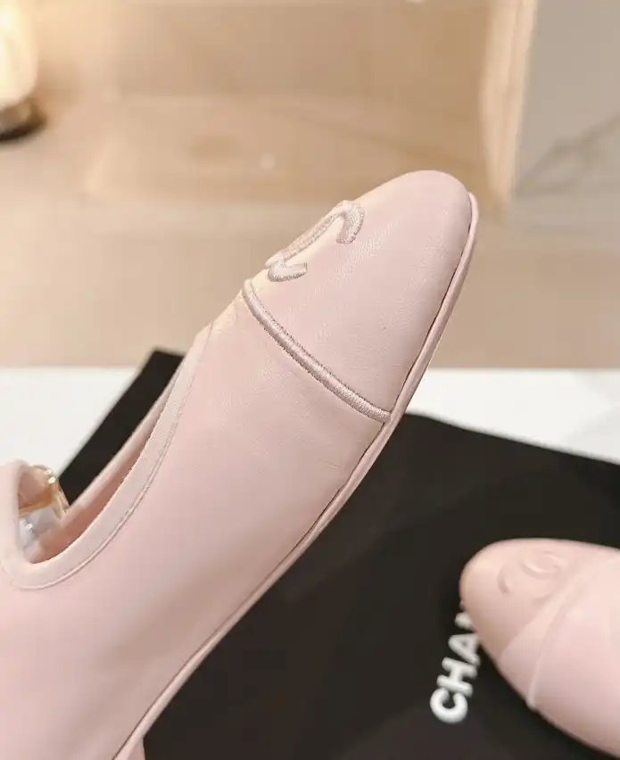 hype Chanel Flat Shoes