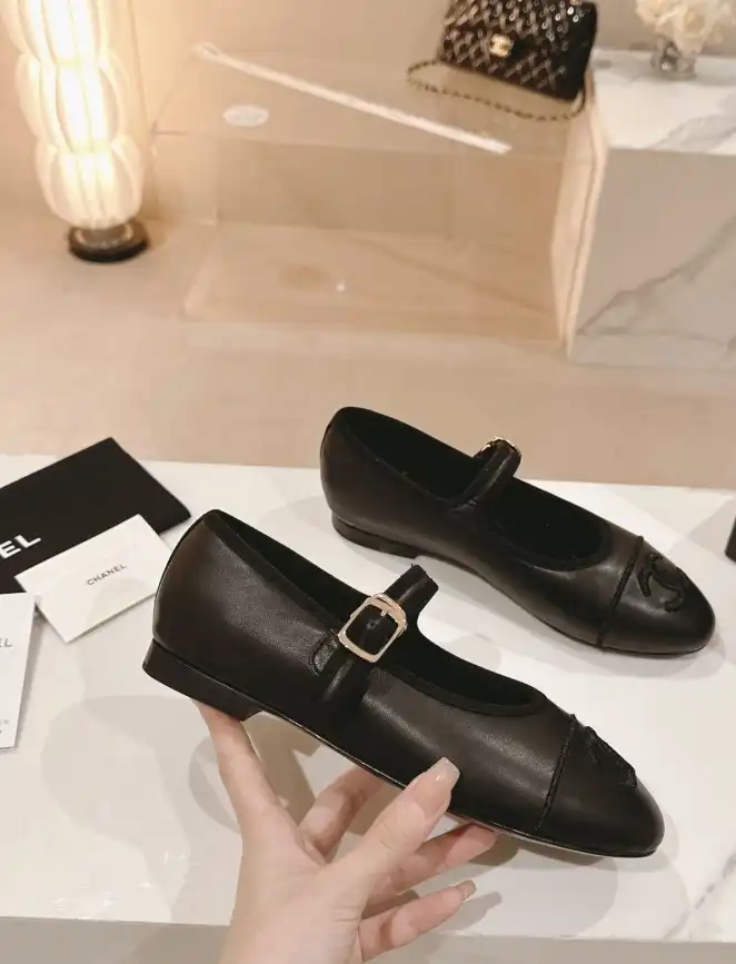 hype Chanel Flat Shoes