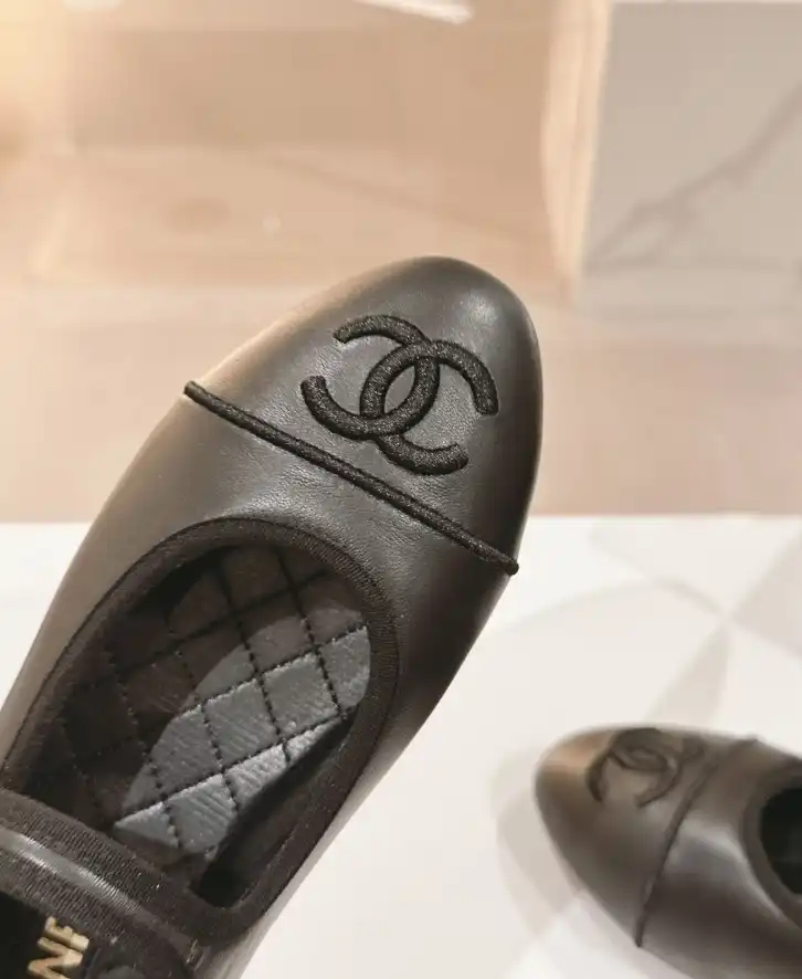 hype Chanel Flat Shoes