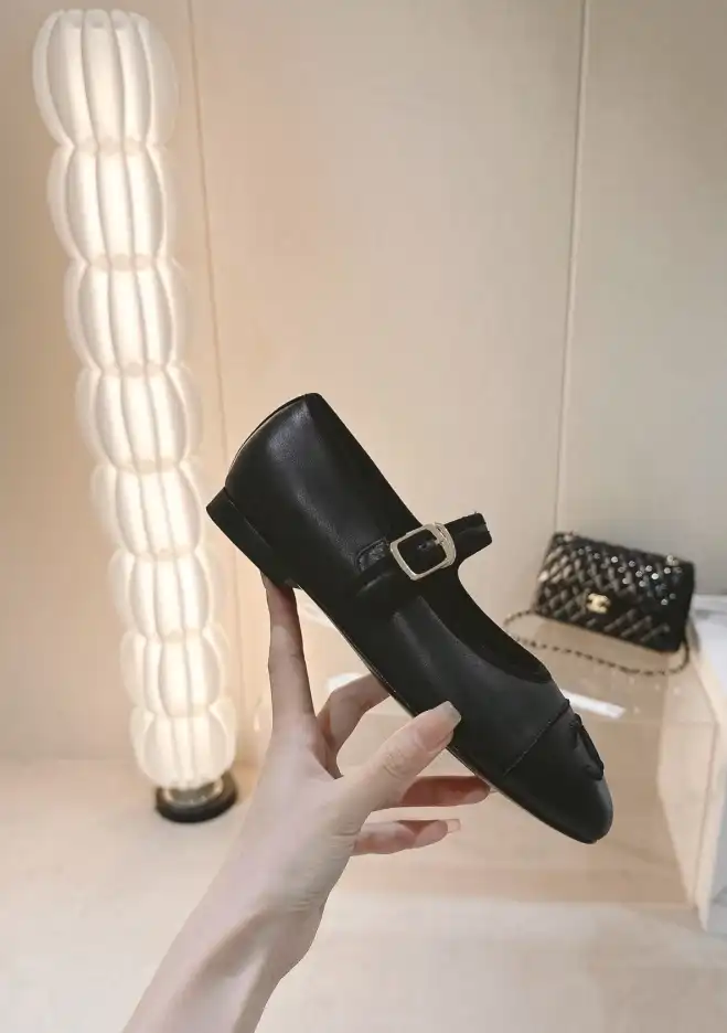 hype Chanel Flat Shoes