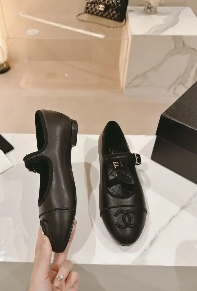 hype Chanel Flat Shoes