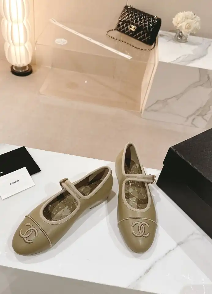 hype Chanel Flat Shoes