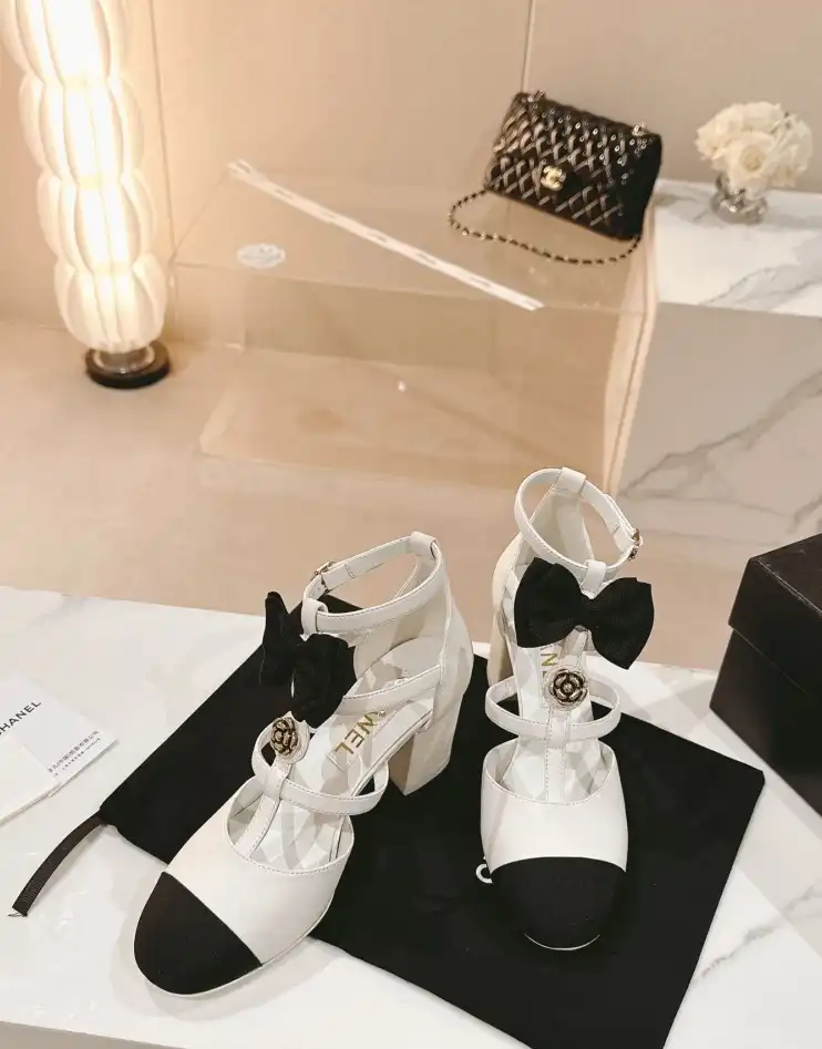 hype Chanel High Heels