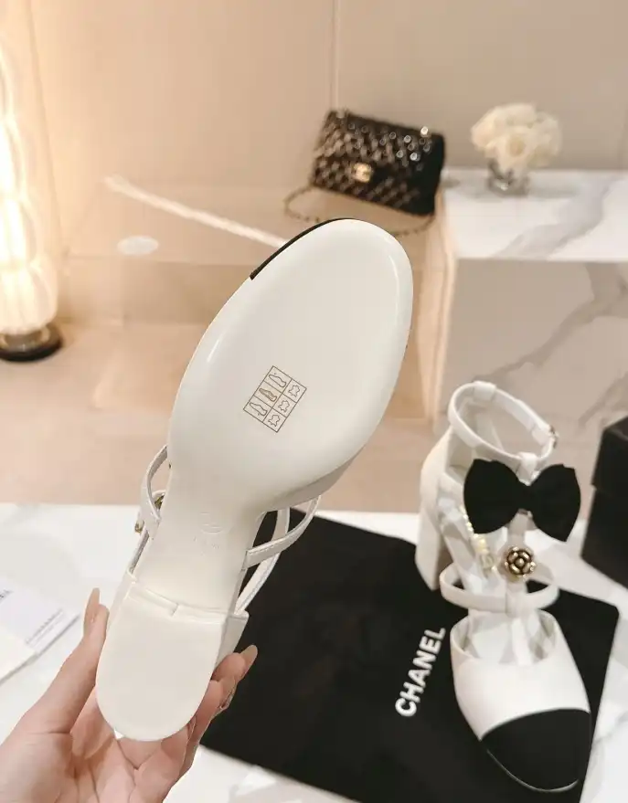 hype Chanel High Heels