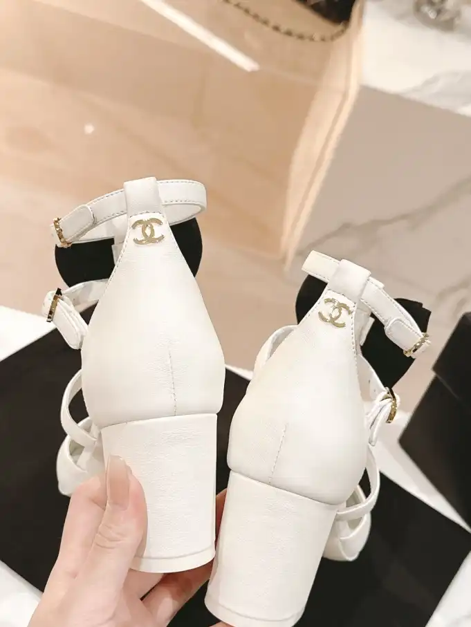 hype Chanel High Heels