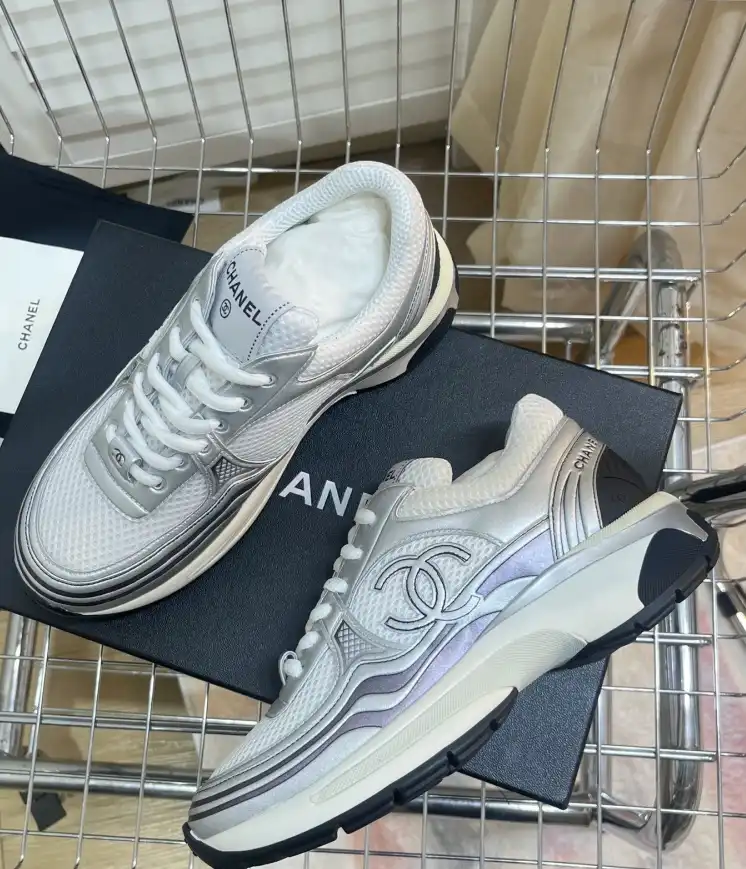 hype Chanel Sneakers