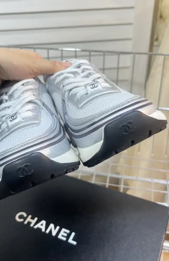 hype Chanel Sneakers