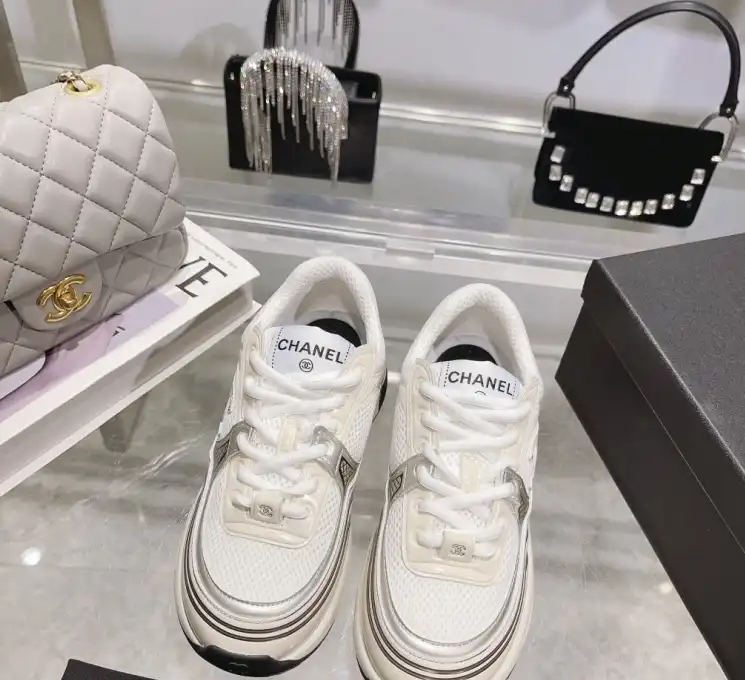 hype Chanel Sneakers