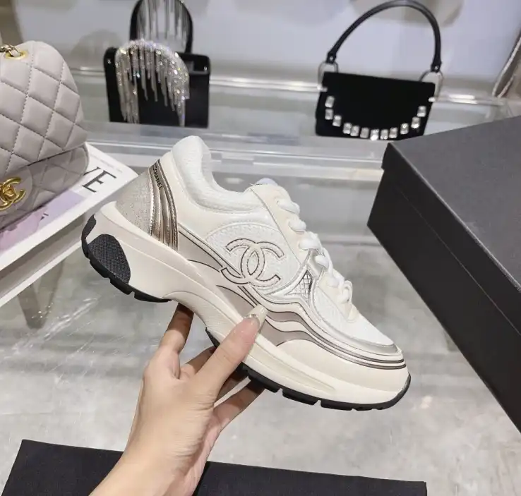 hype Chanel Sneakers