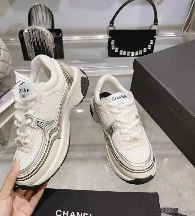 hype Chanel Sneakers